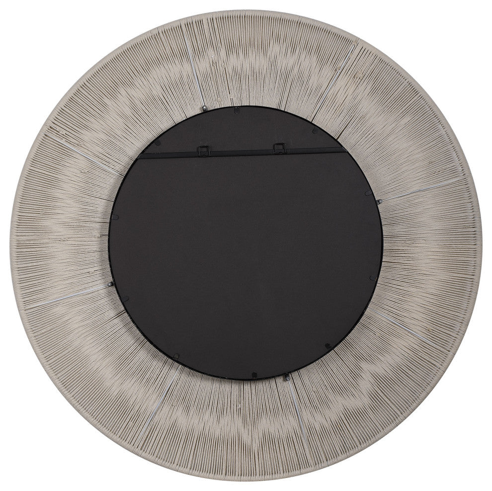 Uttermost Sailor's Knot Round Mirror