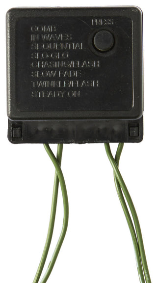 6' Cambridge Spruce Flat Back Faux Xmas Tree W/ White Lights & Bendable Branches