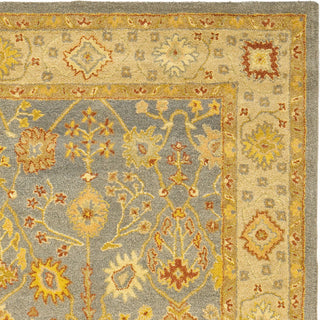 Safavieh Antiquities at314a Rug, Blue/Ivory, 8'0"x8'0" Round