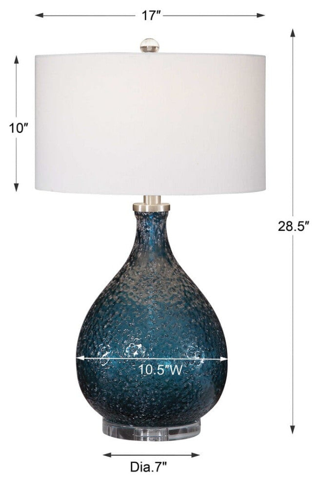 Uttermost Eline 29" Table Lamp by Carolyn Kinder