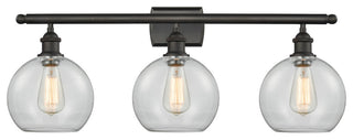 INNOVATIONS LIGHTING 516-3W-OB-G122-LED Athens 3 Light Bath Vanity Light
