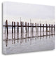"Antique Pier - 78" By Alan Blaustein, Giclee Print on Gallery Wrap Canvas