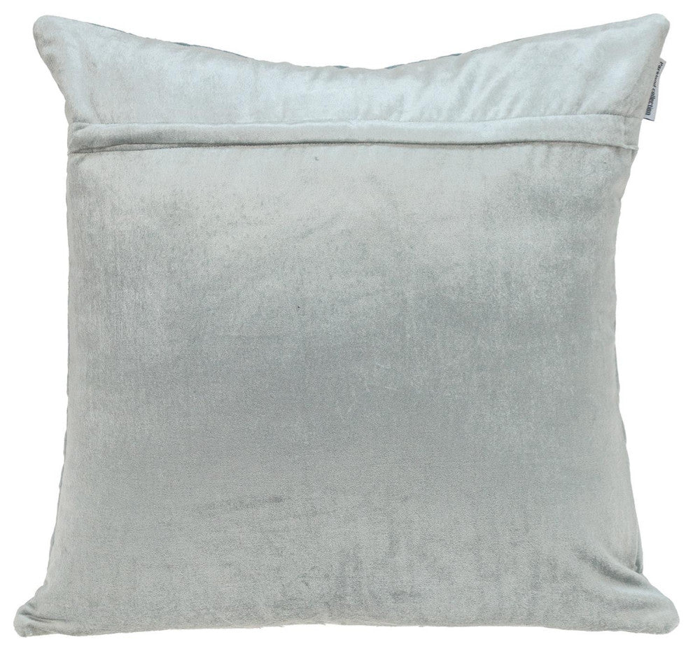 Parkland Collection Reta Gray Throw Pillow