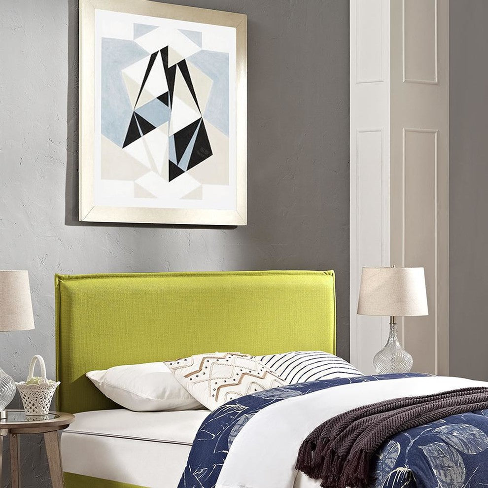 Camille Queen Upholstered Fabric Headboard