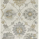 96 X 132 Ivory  Wool Rug