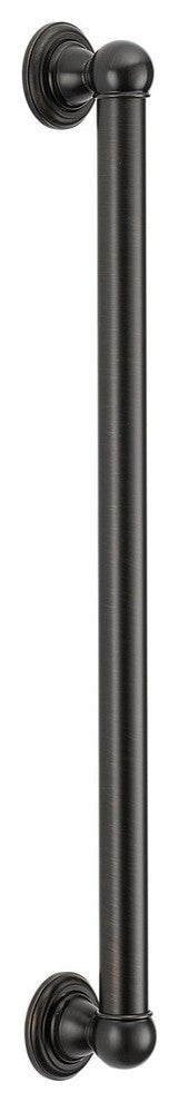 Delta Universal Showering Components ADA Grab Bar, Venetian Bronze, 40024-RB