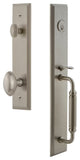 Carre' 1-Piece Dummy Handleset, C Grip and Eden Prairie, Satin Nickel, 849005