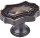 Jeffrey Alexander 211DBAC Padua Cabinet Knob, Brushed Oil Rubbed Bronze