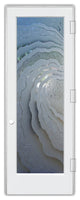 Interior Prehung Door or Interior Slab Door - Metacurl - Primed - 30" x 80"...