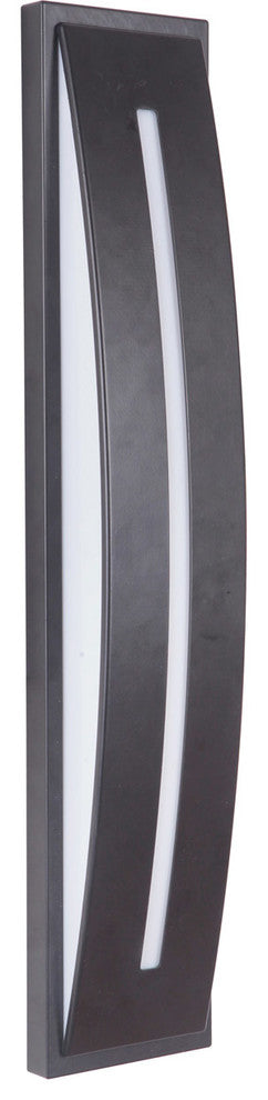 Luna Medium LED Pocket Sconce, Midnight