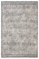 Safavieh Couture Abstract Collection, ABT340 Rug, Ivory/Charcoal, 3'x5'