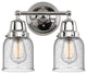 Innovations 623-2W-PC-G54 2-Light Bath Vanity Light, Polished Chrome