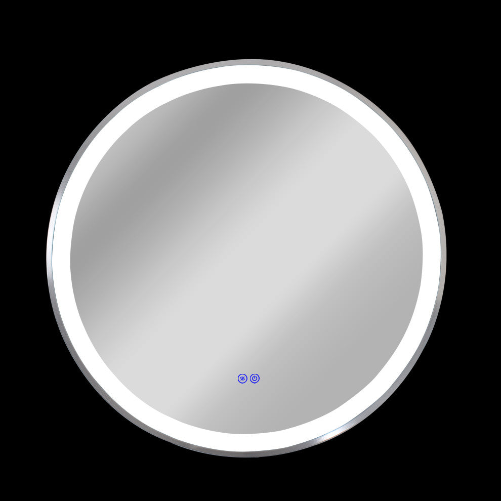 CHLOE Lighting SPECULO Embedded LED Mirror 6000K, Daylight White, 24"
