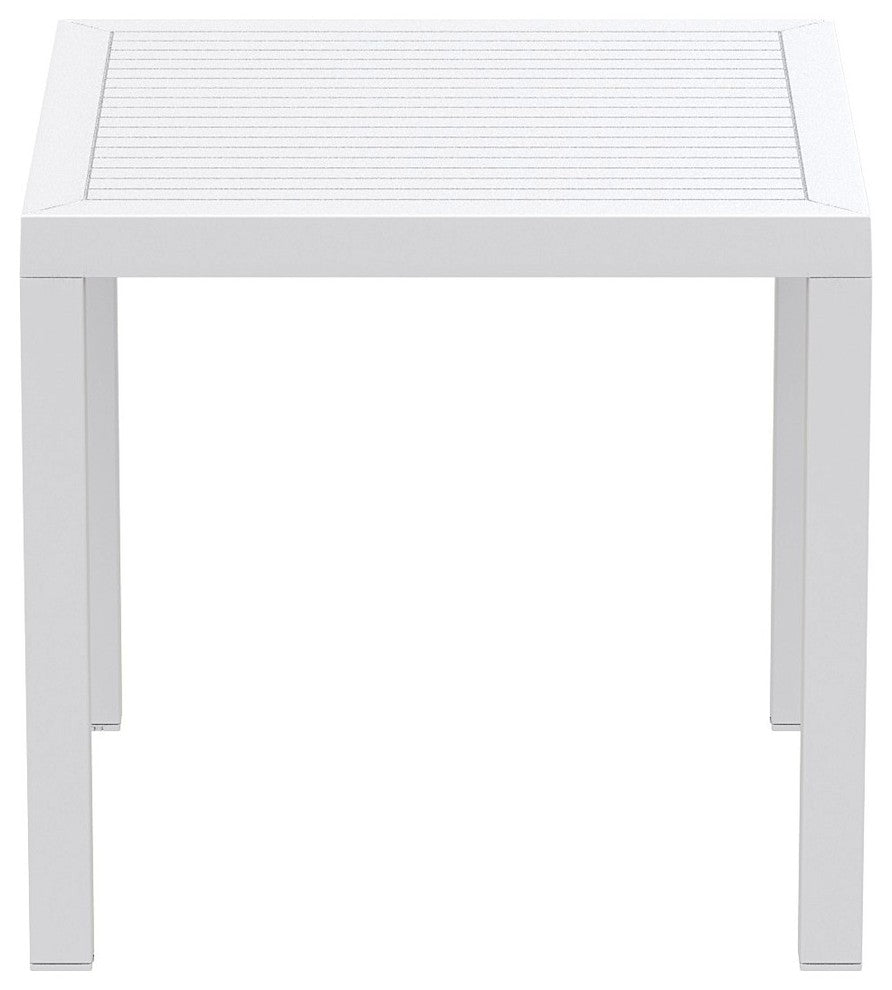Compamia Ares Square Dining Table, White