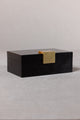 Sotavento Resin Chevron Inlaid Decorative Box