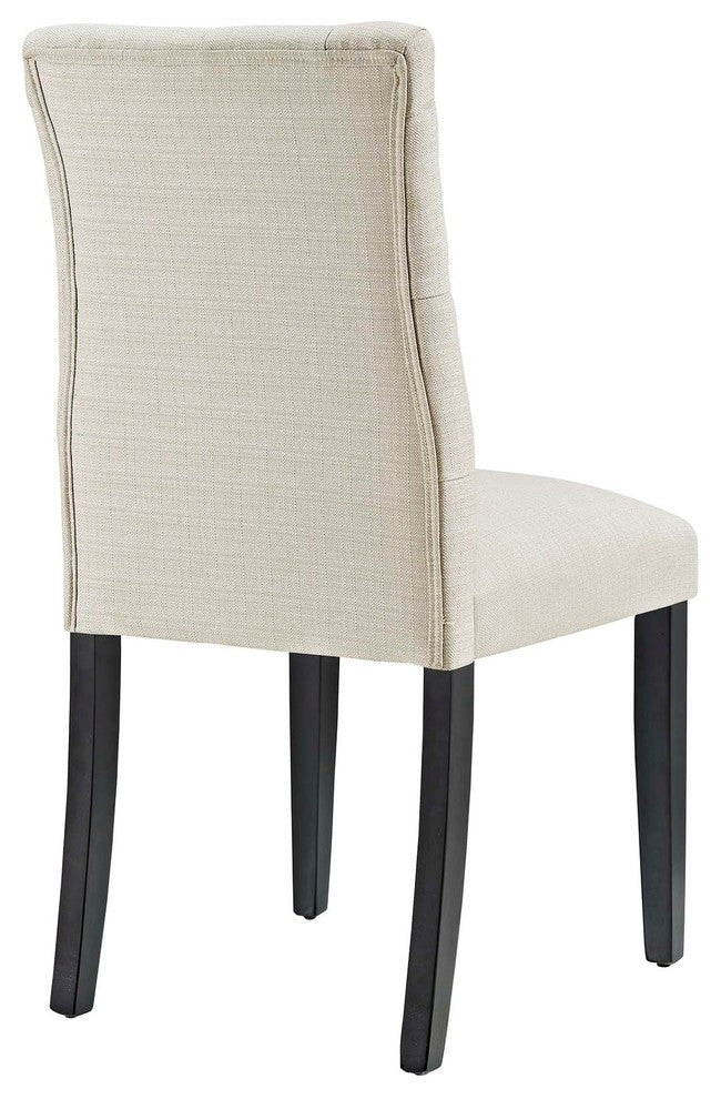 Duchess Dining Chair Set of 4, Beige