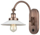 Innovations 918-1W-AC-G1-LED 1-Light Sconce, Antique Copper