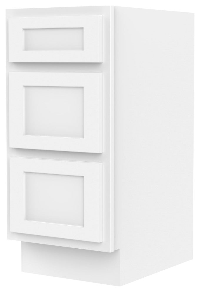 Vanity Art Vanity Cabinet, 15", White