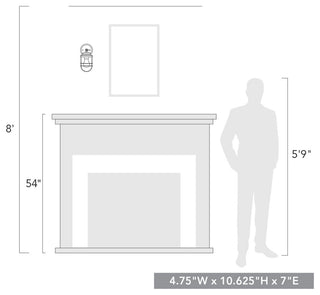 Seaport 1 Light Wall Sconce
