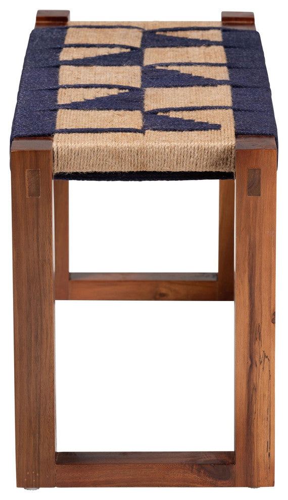 Jackie Two-Tone Accent Bench