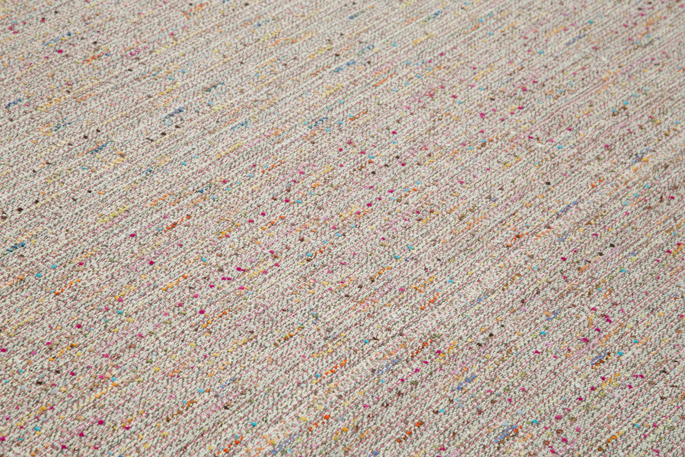 Rug N Carpet - Handmade Turkish 10' 5'' x 13' 5'' Modern Design Wool Kilim Rug