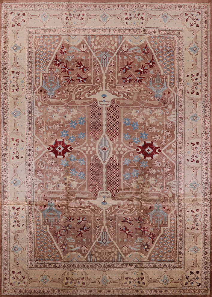 Ahgly Company Indoor Rectangle Mid-Century Modern Area Rugs, 2' x 4'