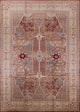 Ahgly Company Indoor Rectangle Mid-Century Modern Area Rugs, 2' x 4'