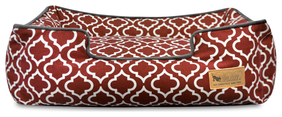 Lounge Bed Moroccan, Marsala, Medium