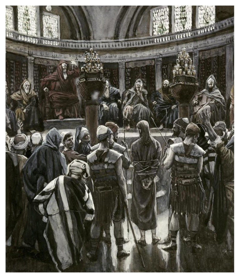 "Judgement On The Morning of Good Friday" Paper Print by James Tissot, 16"x18"