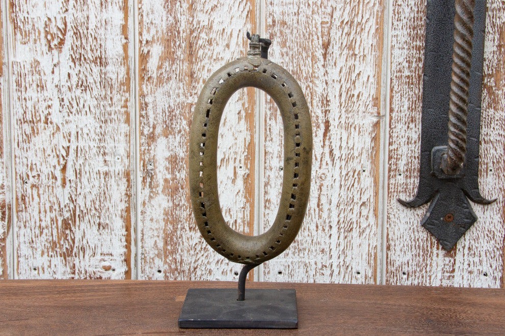 African Aged Bronze Tribal Anklet