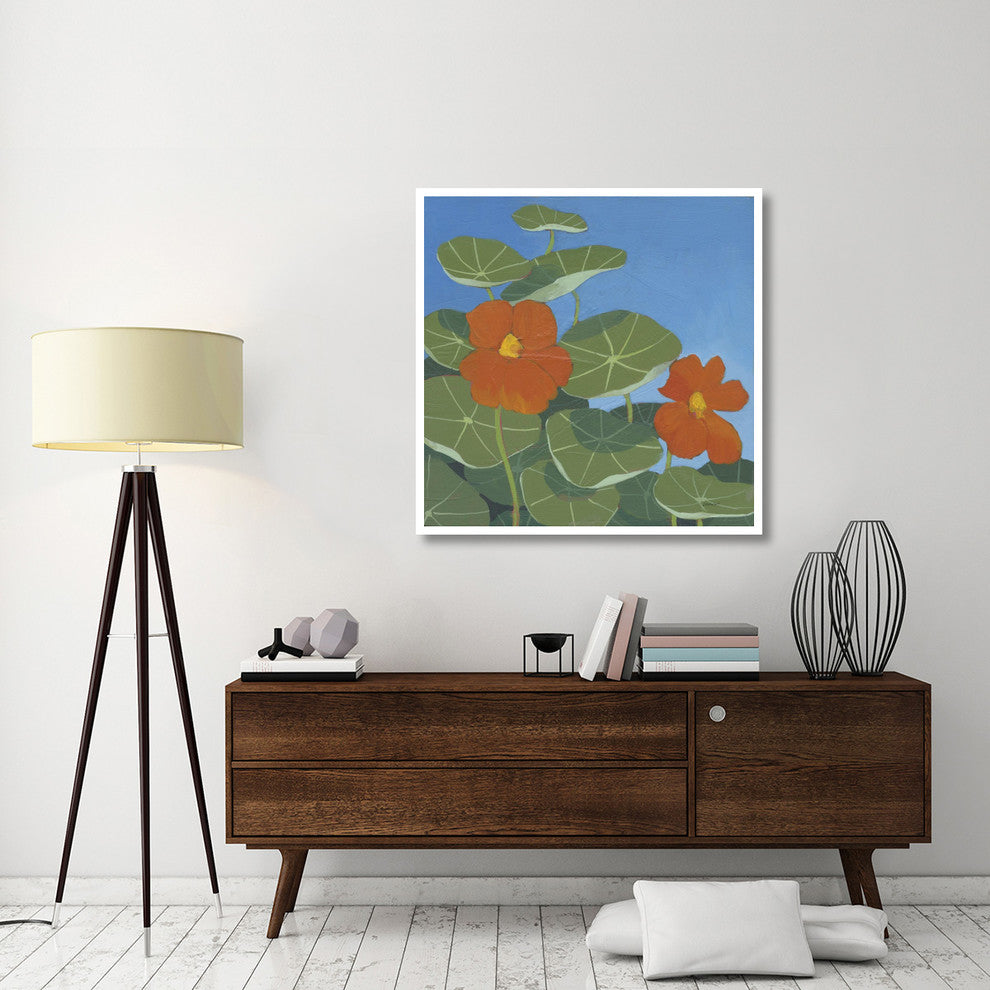 "Happy Day II" Digital Paper Print by Kathrine Lovell, 42"x42"