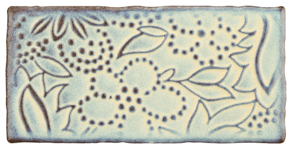 Antic Feelings Ceramic Subway Wall Tile, Pergamon