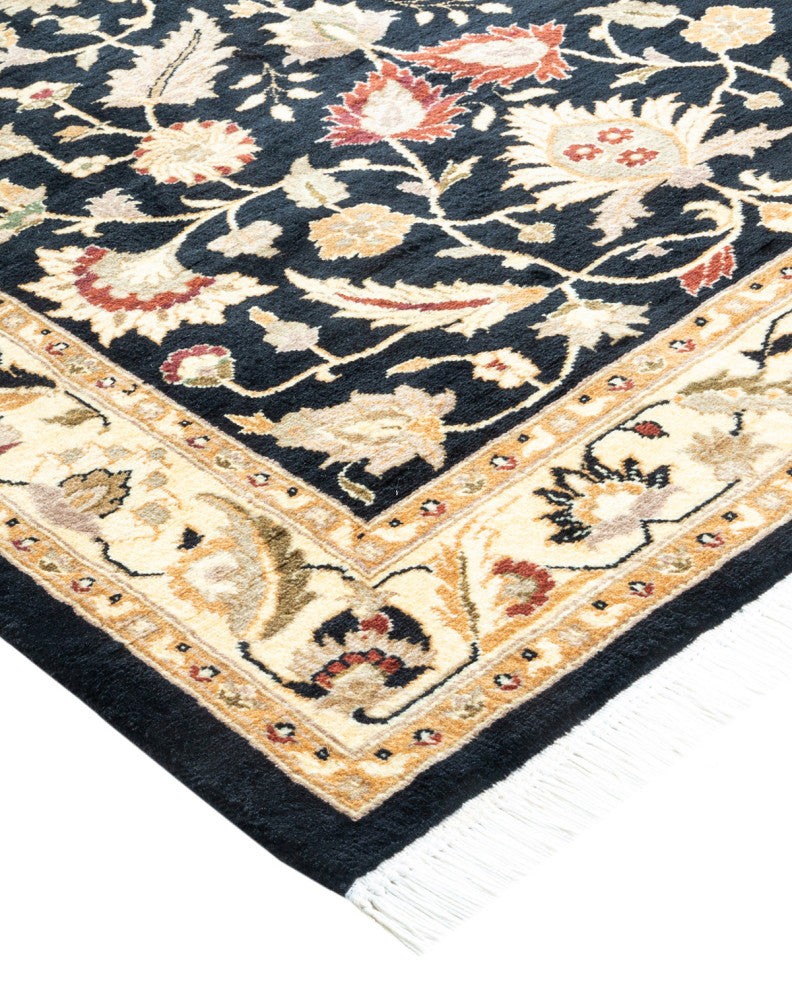 MOGUL, Hand Knotted Area Rug 5' 2" X 3' 2"