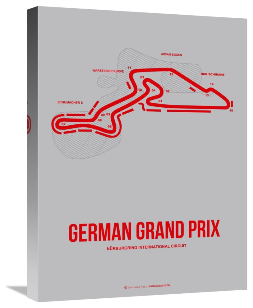 "German Grand Prix 1" Fine Art Print