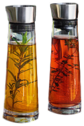 Alinjo 2-Piece Oil and Vinegar Glass Set