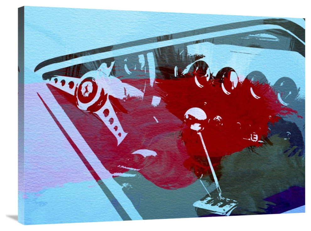 "Ferrari Cockpit" Fine Art Print
