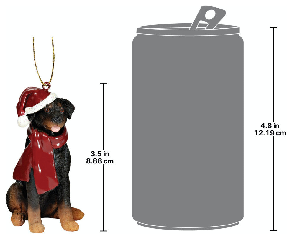 Rottweiler Ornament