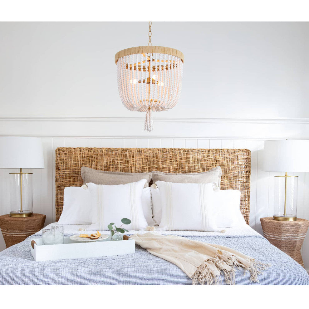 Milos Chandelier, White