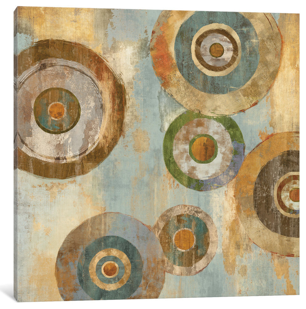 "In The Round I" by Cam Richards, Canvas Print, 26"x26"