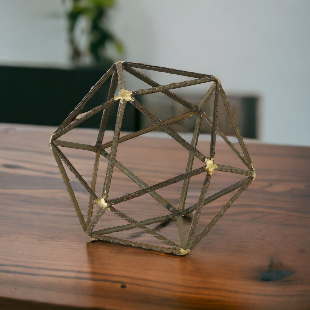 Stellar Hand-Welded Table Decor