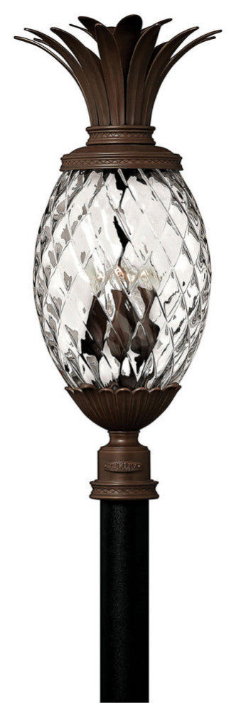 Hinkley Plantation Large Post Top Or Pier Mount Lantern 12V, Copper Bronze