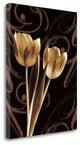 "Floral Eloquence I" By Ily Szilagyi, Giclee Print on Gallery Wrap Canvas