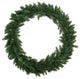 Buffalo Fir Artificial Christmas Wreath, 48"