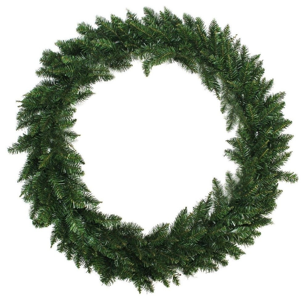 Buffalo Fir Artificial Christmas Wreath, 48"