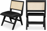 Abby Chair, Black, Black Finish, Side Chair