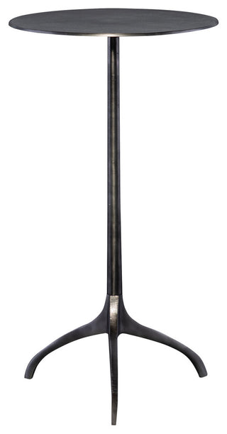 Uttermost Beacon Industrial Accent table