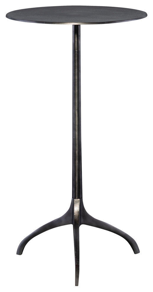 Uttermost Beacon Industrial Accent table