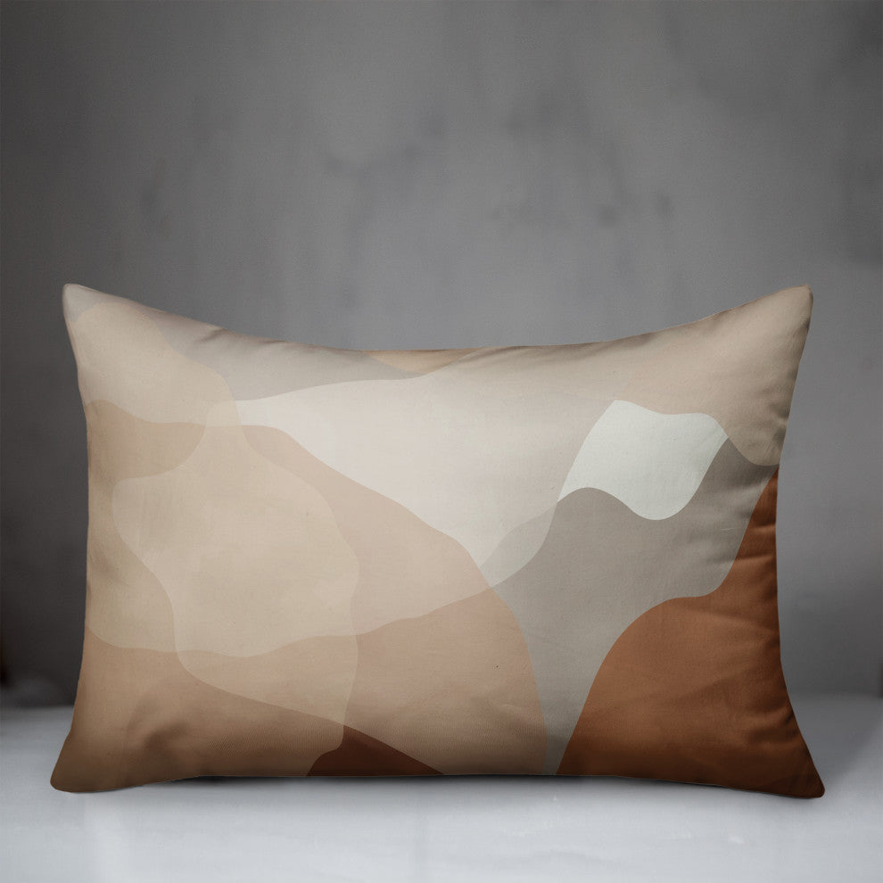 Terracotta Mountains 14x20 Spun Poly Pillow