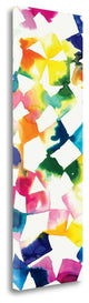 "Colorful Cubes III" By Wild Apple Portfolio, Giclee on Gallery Wrap Canvas