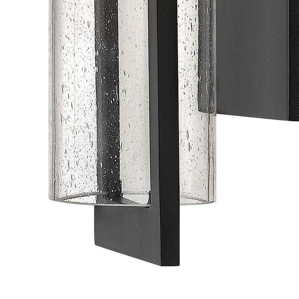 Hinkley Shelter Small Wall Mount Lantern, Black
